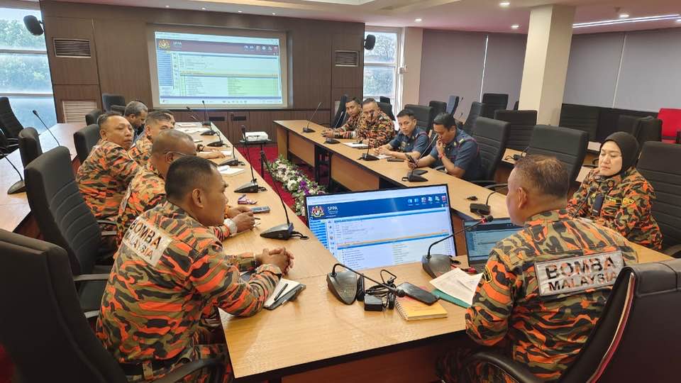 taklimat pemeriksaan set alih kerajaan JBPM sukuaan pertama 3