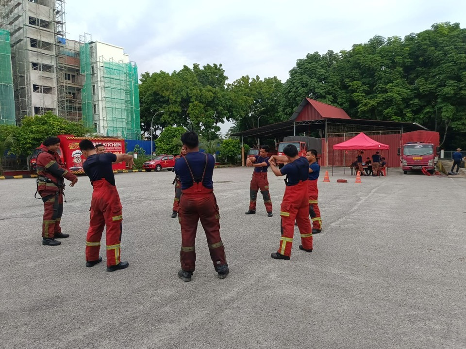 ujian kecergasan taktikal kebombaan UKTK 2026 2