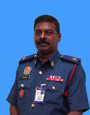 CHANDRAN A/L RAJU