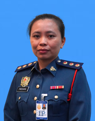 FREDIANA BINTI KAMILIS