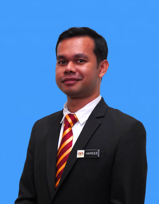 WAN ABDUL HAREES BIN WAN AB HALIM