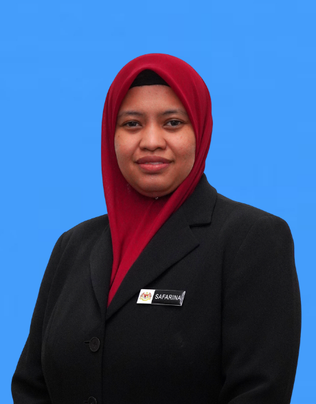 SAFARINA BINTI JAMIAN