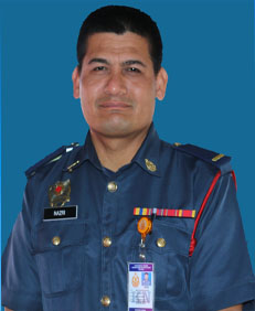 PBK II (KUP) MOHD NAZRI BIN AZAHAN