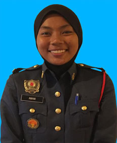 NUR AMANI PUTERI BINTI MOHD RASHDEE