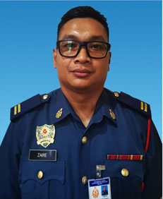 MOHD ZAIRE BIN AB RASHID