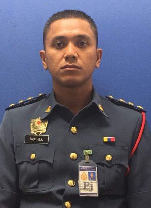 MOHD TAUFFIEQ BIN MOHD SHARIF