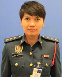 FAZILLA BINTI SYLVESTER SILIN
