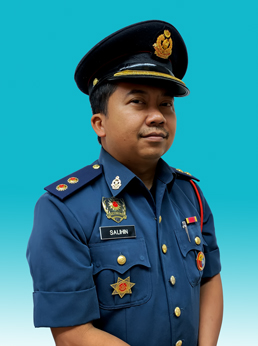 MOHD SALIHIN BIN SAMAH