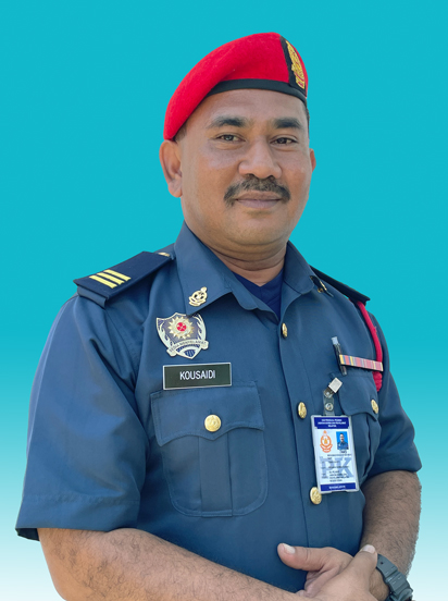 MOHAMAD KOUSAIDI BIN MOHD SAAT