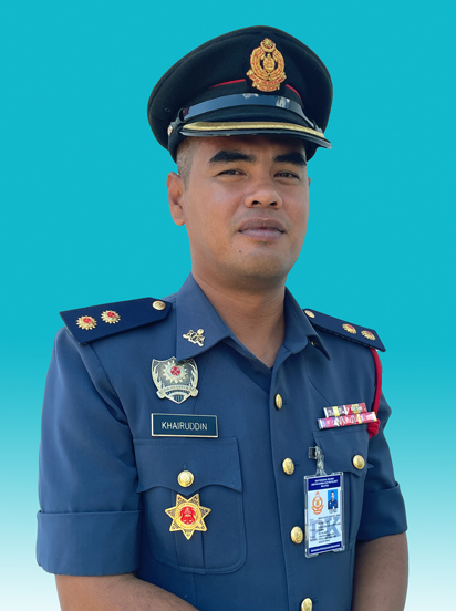 MOHD KHAIRUDDIN BIN LEMAN