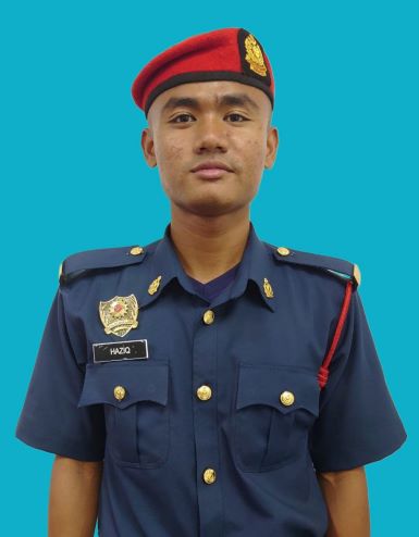 MUHAMMAD AIMAN HAZIQ BIN IDROS SEIDI