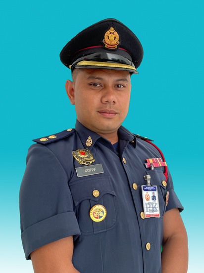 MUHAMMAD ASYRAF BIN MAT ISA