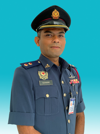 SUHAIMY BIN MOHD SUHAIL