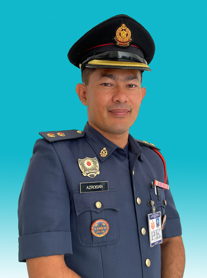 MOHD AZROISAN BIN WAHAB