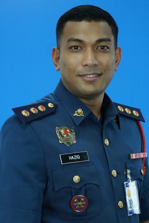 PgB MUHAMAD HAZIQ BIN HAZMI
