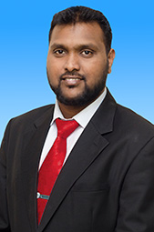 EBENEZER RAJENDRAN A/L SUBRAMANIAM