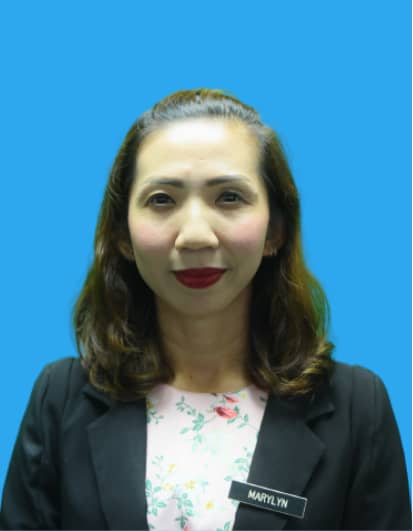 MARYLYN ONG