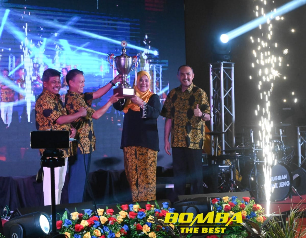 Majlis Perasmian Penutupan Sukan Bomba Malaysia (SUKBOM) 2023