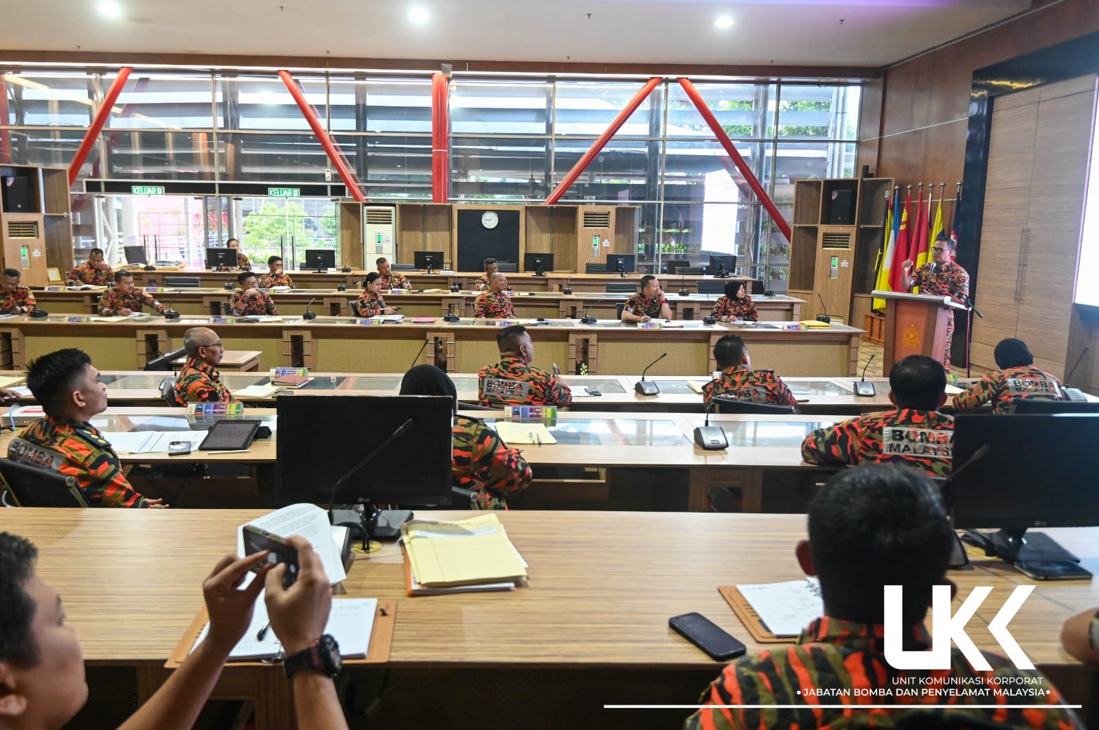 Amanat Ketua Pengarah JBPM Sempena Mesyuarat Komandan Dan Penolong Pengarah Bahagian Latihan JBPM Bil. 12024
