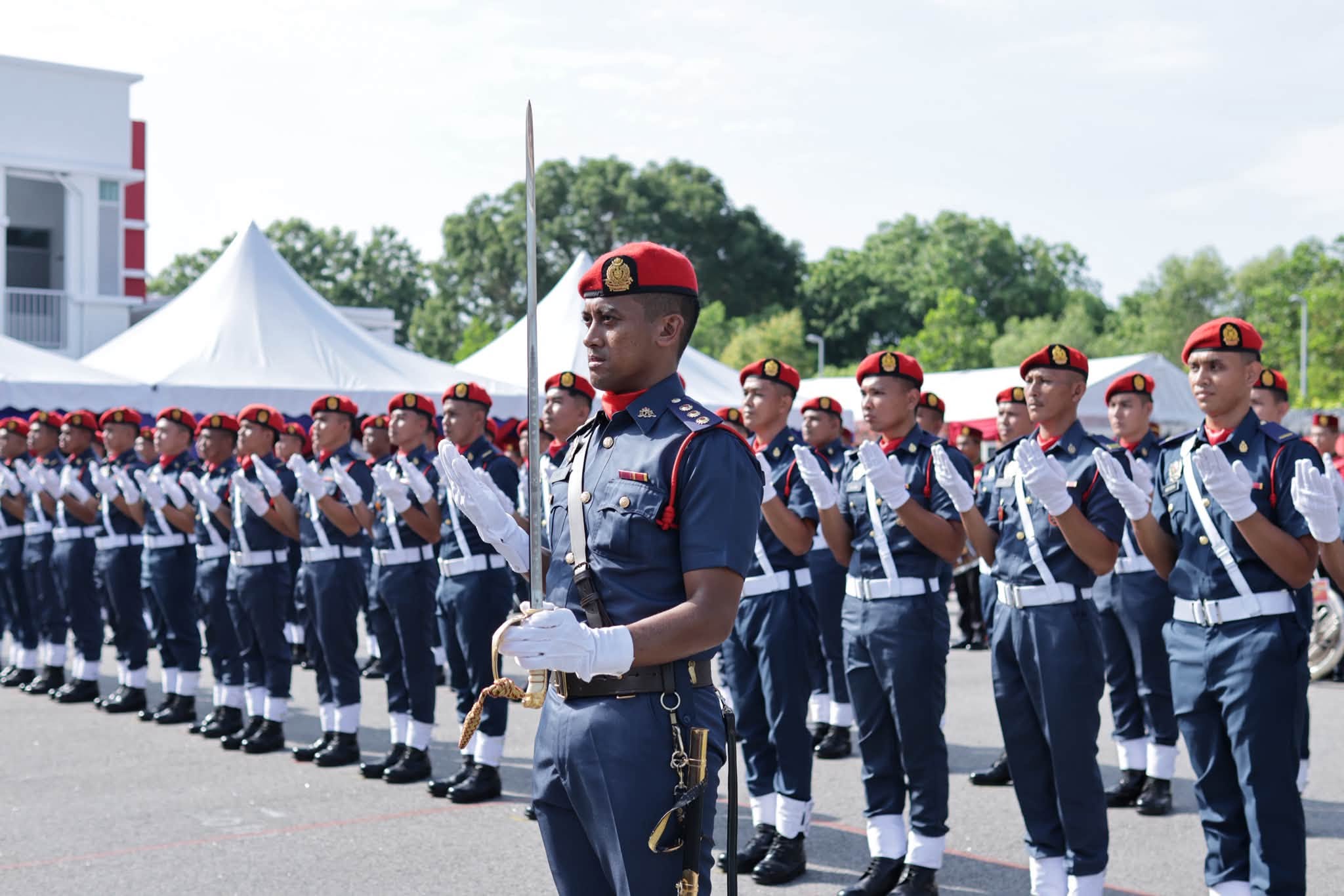 MAJLIS PERASMIAN BALAI BOMBA DAN PENYELAMAT CHENG 1