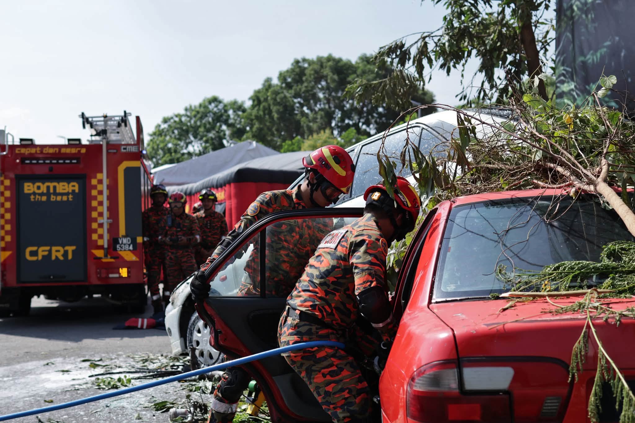MAJLIS PERASMIAN BALAI BOMBA DAN PENYELAMAT CHENG 11