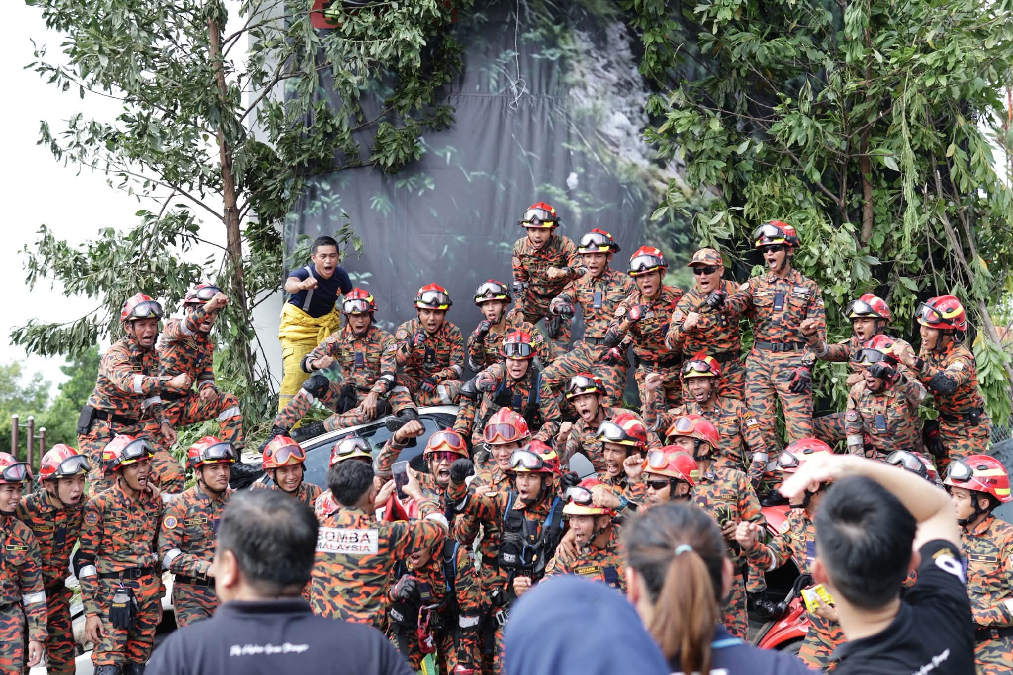 MAJLIS PERASMIAN BALAI BOMBA DAN PENYELAMAT CHENG 12