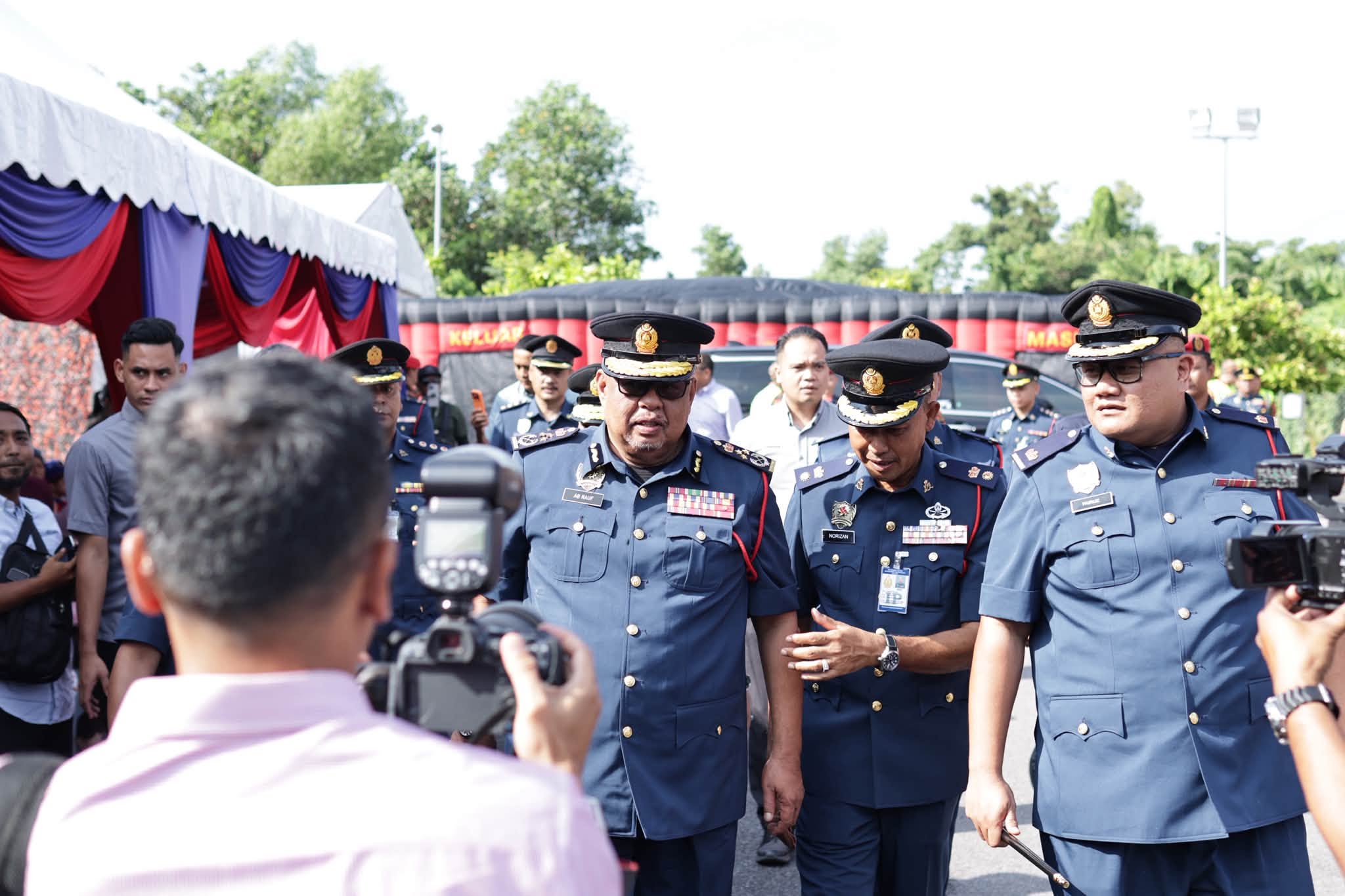 MAJLIS PERASMIAN BALAI BOMBA DAN PENYELAMAT CHENG 13