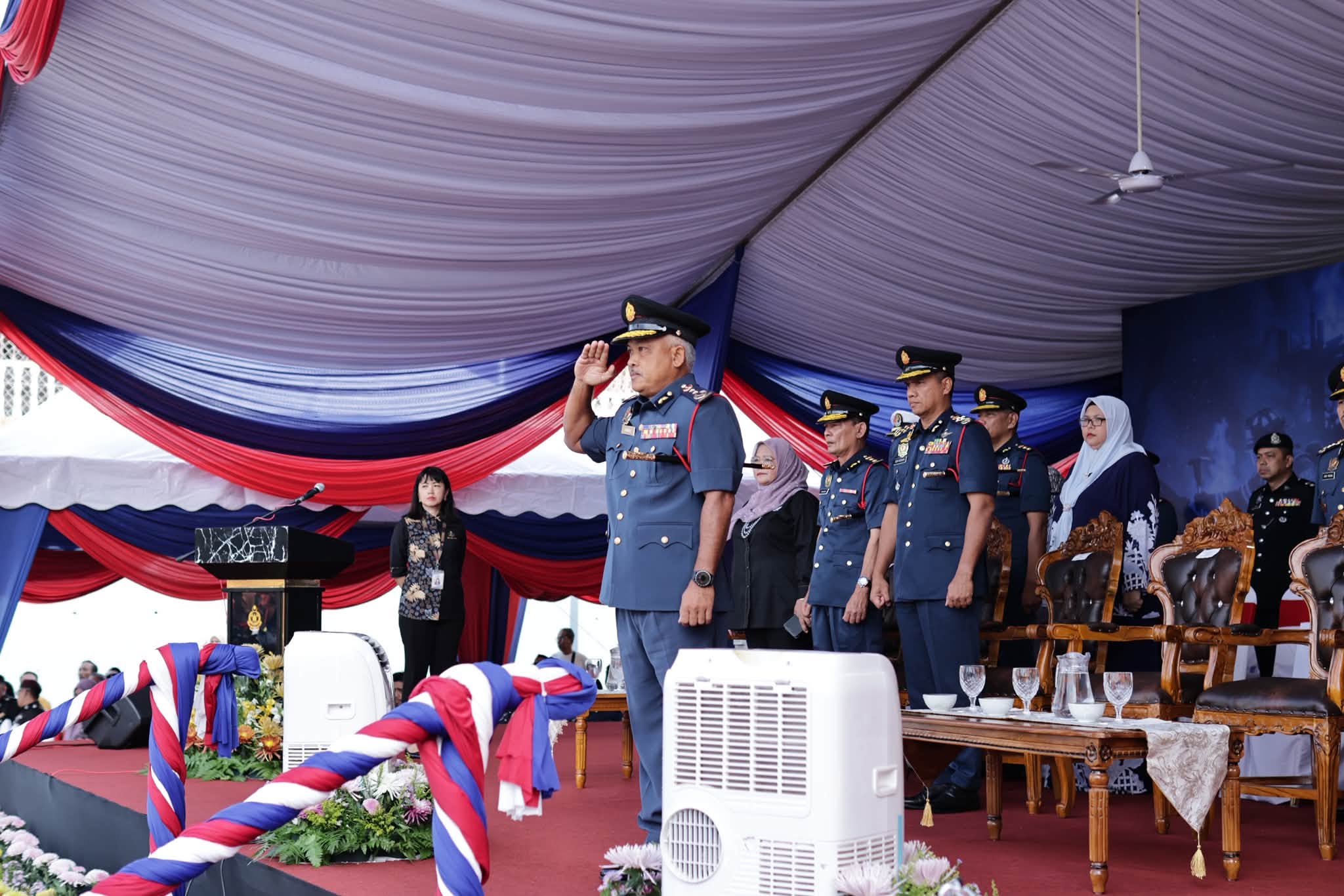 MAJLIS PERASMIAN BALAI BOMBA DAN PENYELAMAT CHENG 2