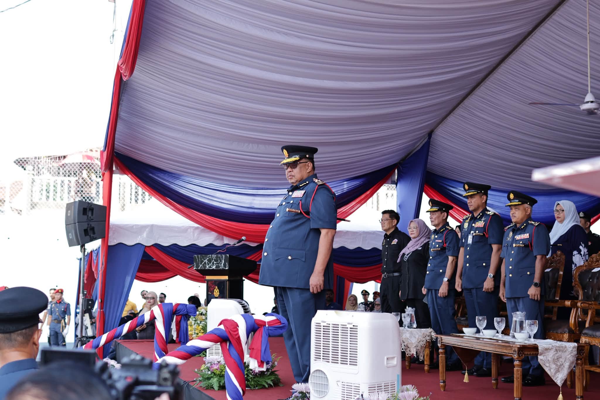 MAJLIS PERASMIAN BALAI BOMBA DAN PENYELAMAT CHENG 5