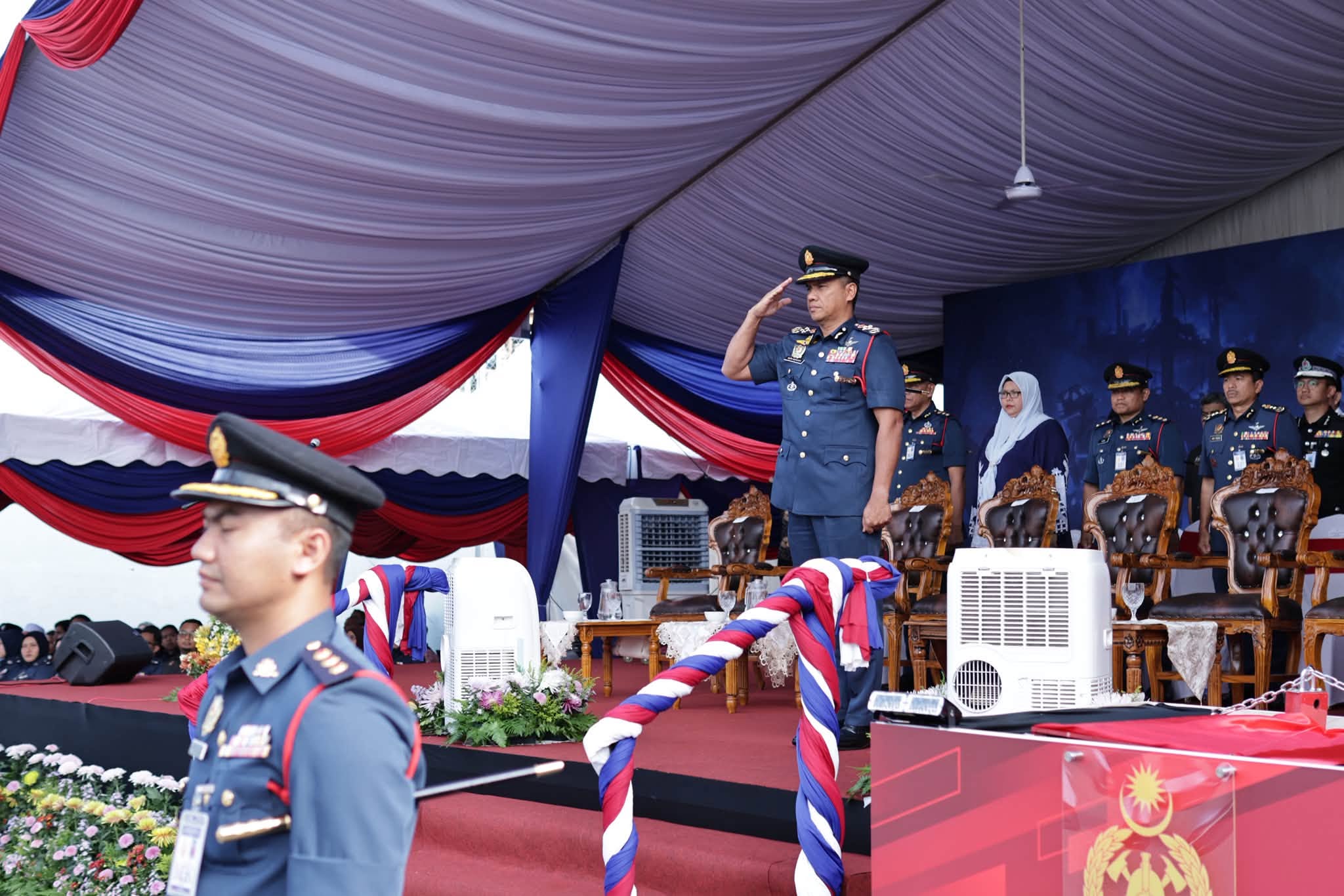 MAJLIS PERASMIAN BALAI BOMBA DAN PENYELAMAT CHENG 6