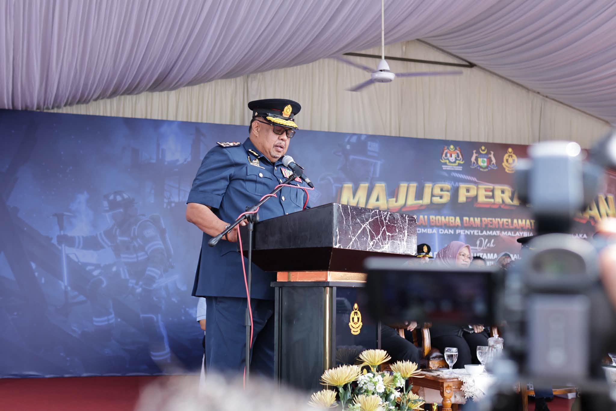 MAJLIS PERASMIAN BALAI BOMBA DAN PENYELAMAT CHENG 7