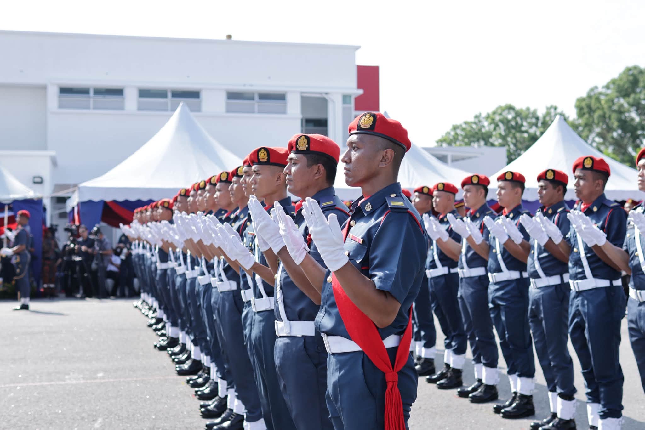 MAJLIS PERASMIAN BALAI BOMBA DAN PENYELAMAT CHENG 9