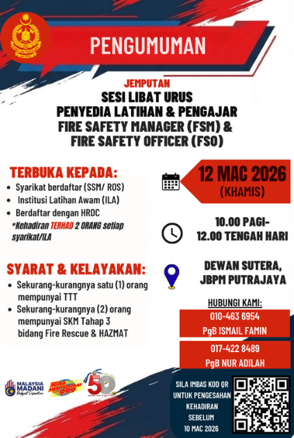 PERINGATAN TARIKH TUTUP PERMOHONAN