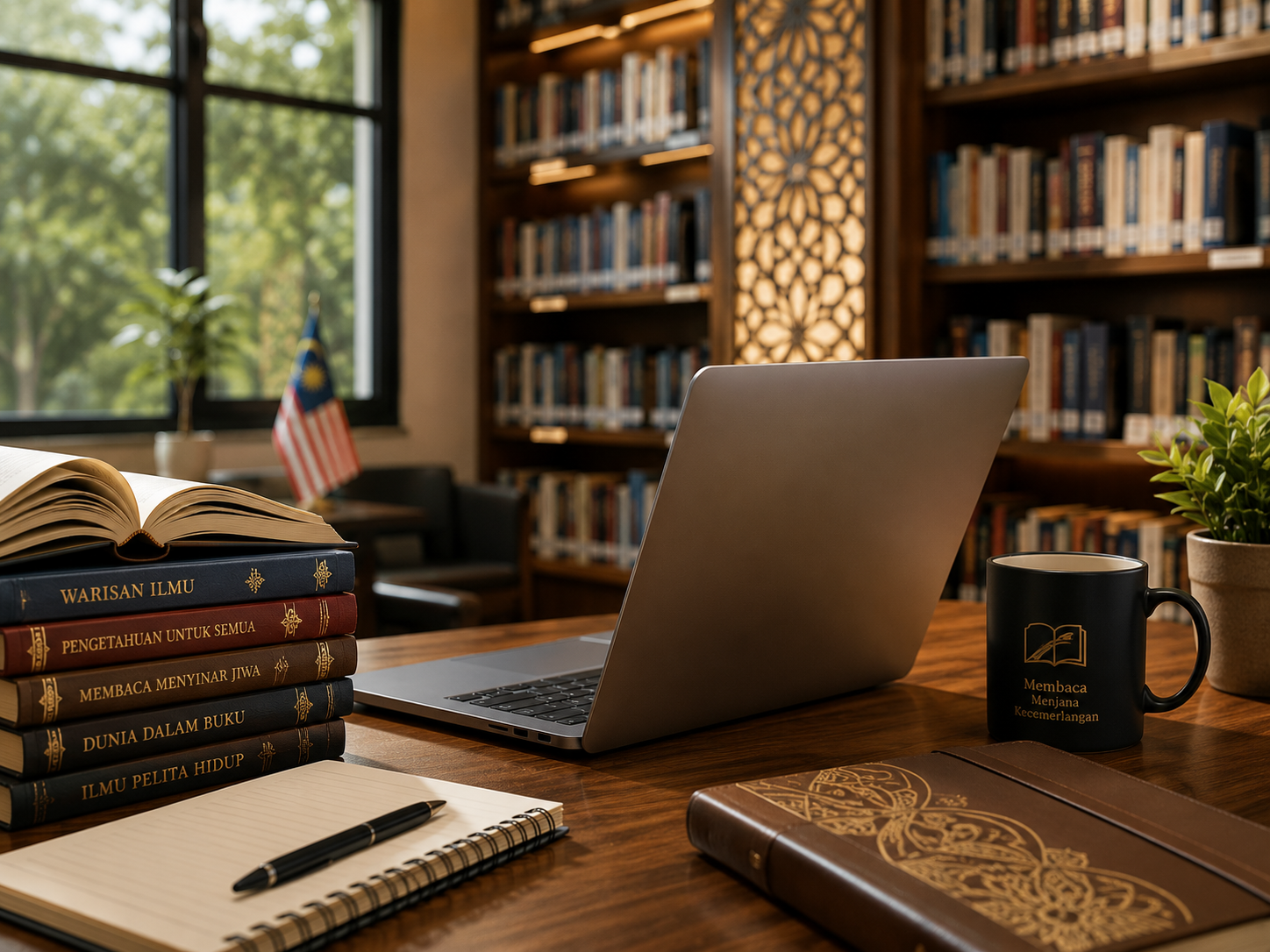 Blog Perpustakaan