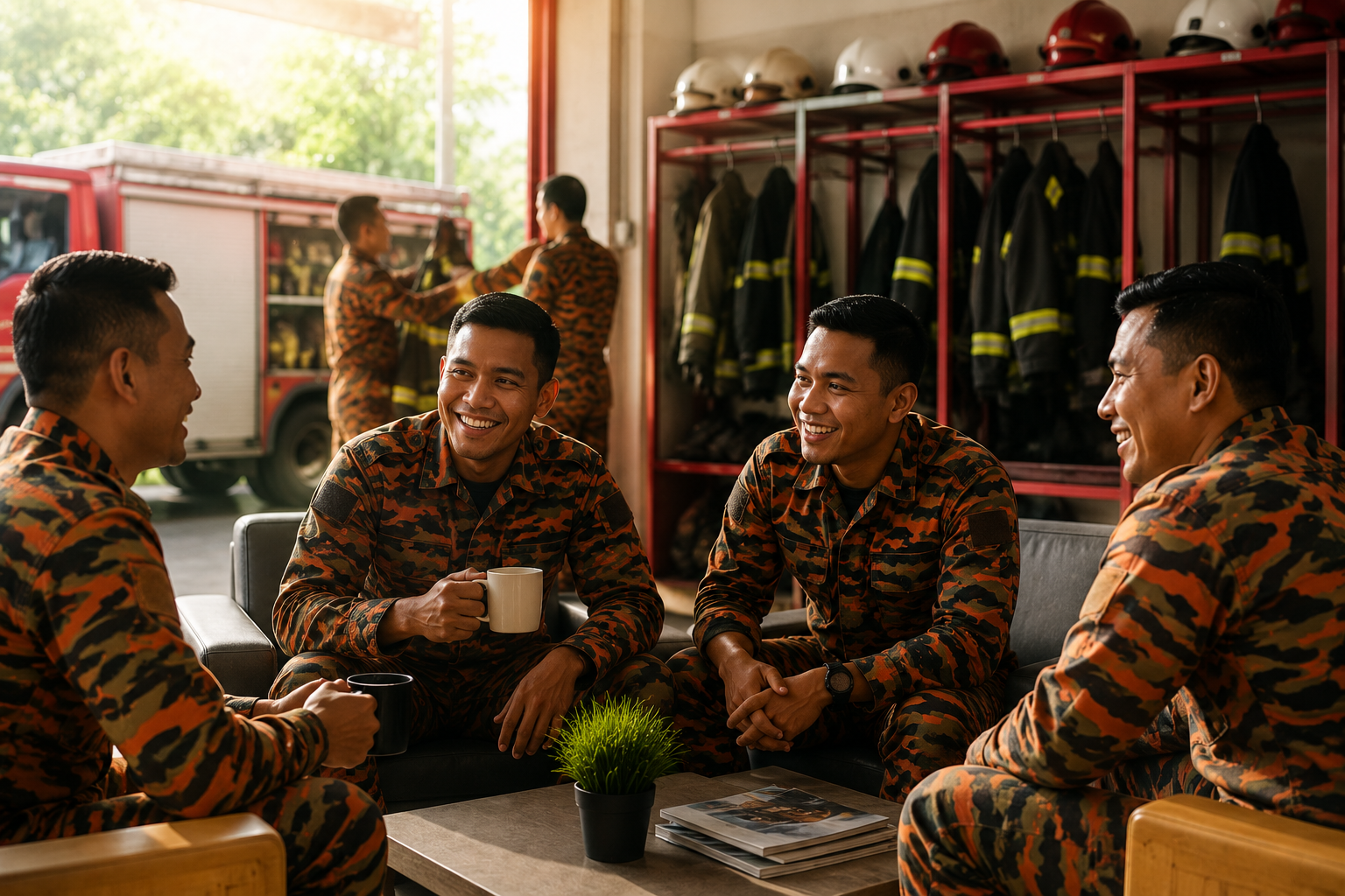 Info Kebajikan Pegawai Bomba