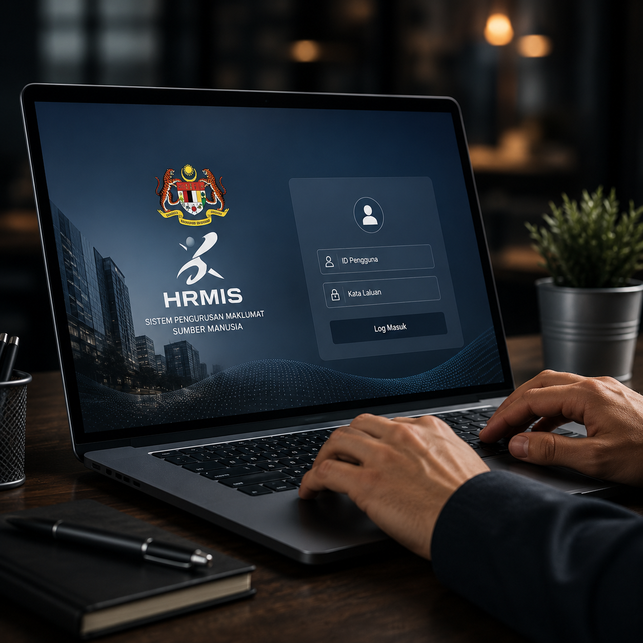 Sistem Pengurusan Maklumat Sumber Manusia (HRMIS)